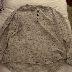 Urban outfitters long sleeve loose top